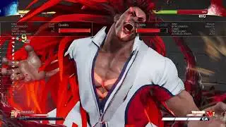 SFV - Necalli 549 damage combo v-skill 2