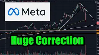 Facebook Meta Stock Big Correction FB Technical Analysis