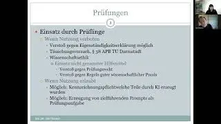 Kann das Recht die lernenden Maschinen z&auml;hmen? | Vortrag von Jan Hansen