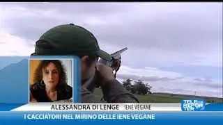 I cacciatori nel mirino delle Iene Vegane