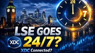 XDC & London Stock Exchange 24/7 Trading Explained | What This Means for Global Markets