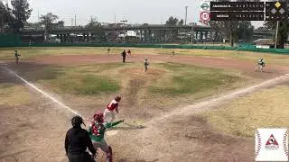 ALIJ REGION VI TORNEO DISTRITAL
ANAHUAC BLANCO VS MEXICA