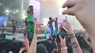 Atzenmodus, BHZ live auf'm Open Air Frauenfeld 2022 (m&auml;&szlig;ige Audio, verwackelt :/)