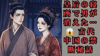 【衝撃の史実】古代中国・皇后の寝室で男が&ldquo;忽然と消えた&rdquo;謎｜4000年の歴史が隠す禁断の宮廷秘話と権力戦争の真実を徹底解説
