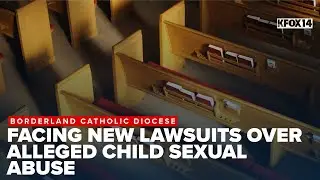 El Paso, Las Cruces dioceses face eight lawsuits over alleged child sexual abuse