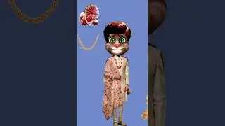Talking tom video | Angela cat video | talking tom makeup video| How to make makeup video| episode 1