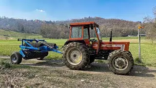 Rullatura frumento - prati