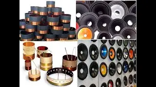Professional speaker woofer repair, service & new parts by Asif n Zahid | Hall Road @MJM313
