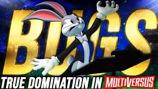 Is Bugs Bunny Still TOP TIER In Multiversus?