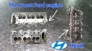 Ужасный дизайн Ford 4.0 SOHC