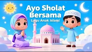 Ayo Sholat Bersama 🌙 Lagu Islami Anak | Belajar Sholat Sejak Dini