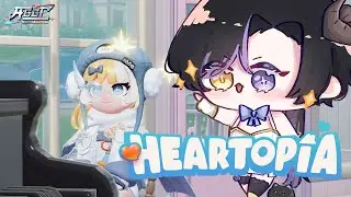 [💜Live ] Heartopia แฟชั่นหน้าหนาวน่ารักสุดๆ | Salvia #AGGC