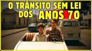 🚗 Como Era o Dirigir nos Anos 70: Um Trânsito Sem Lei