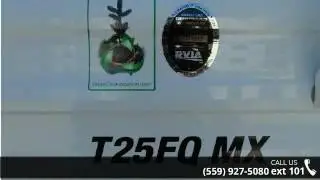 2017 Forest River Shockwave 25FQMX  - Toy Hauler Liquidat...