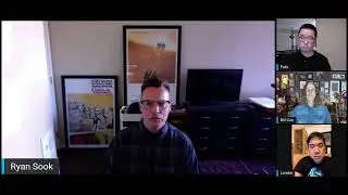 Comic Art LIVE Fall 2021 Panel - Ryan Sook