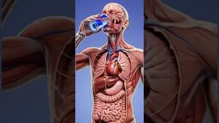 What Happens Inside Your Body After Drinking Redbull? | 3D Anatomical Breakdown