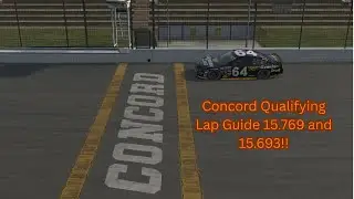 ARCA Concord Qualifying Lap and Guide | iRacing