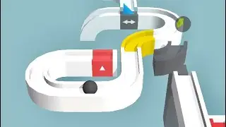 Ball Slider 3D Gameplay #8 (iOS & Android) | Level 81 to 90 Walkthrough
