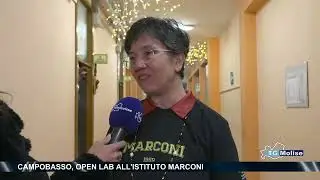 Campobasso, Open Lab all'Istituto Marconi
