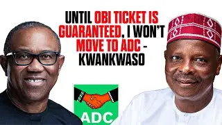 “No Obi Ticket, No ADC” — Kwankwaso Issues Bold Warning