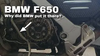 Сцепление Rotax BMW F650GS