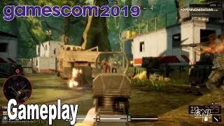 Predator: Hunting Grounds - Gameplay Trailer Gamescom 2019 [HD 1080P]