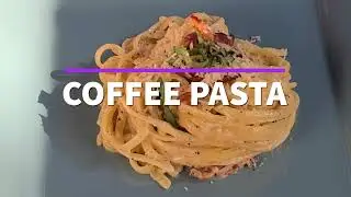 Chef Dorian Hunter - Coffee Pasta
