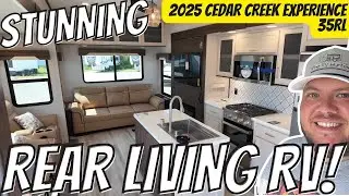Beautiful Rear Living RV | 2025 Cedar Creek Experience 35RL