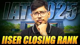 🚨 IISER Round 1 Counselling Result 2025 OUT | Cutoff, Seat Acceptance Fee & Freeze/Float Explained!