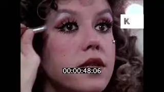 1970s London, West End Actors Getting Ready In Dressing Room