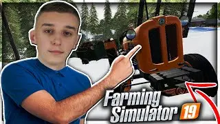 Rakovica 65 u Akciji po Snijegu!! | Farming Simulator 2019