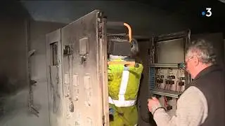 Une station de pompage foudroy&eacute;e en Creuse