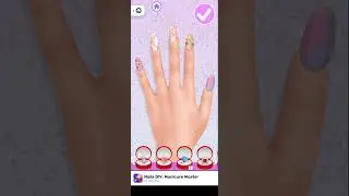 Nail Art game in poki 
