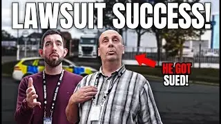 UK Cops LOSE Lawsuit After LYING To Auditor! Clueless Sergeant Blunders Badly!