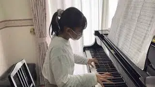 kちゃん（中3）合唱コンクール伴奏『モルダウ』