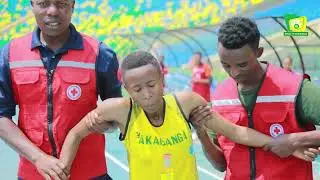CLUB YA SINA GERARD IKOZE IBITANGAZA I HUYE MURI 1/2 MARATHON IRASOBANUTSE TWESE TUREMEYE.