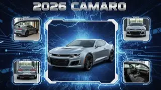 2026 Chevrolet Camaro review specs features performance interior exterior
