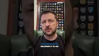 Zelenskyy rejects any peace deal that requires giving Ukraine land to Russia #shorts