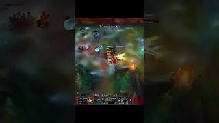 Wendal27 - Переигровка Дариуса в ситуации 1 на 3 - League Of Legends #shorts