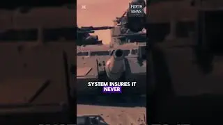 БЕЗУМНАЯ мощь 120-мм пушки Leopard 2! 🤯 #шорты