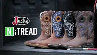 The Next Generation of Work Boots - Justin Boots NiTREAD Collection