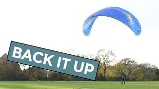 Learning To Reverse Kite | Paravlog EP 6