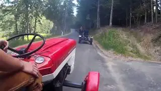 Oldtimerfreunde Semriach Ausfahrt Lindner BF 320 N