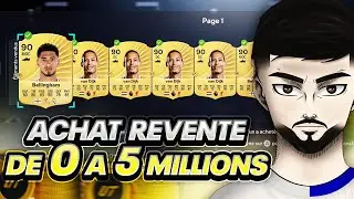 Comment j&rsquo;ai gagn&eacute; 5 MILLIONS de cr&eacute;dits sur FC26 ! (De 0 &agrave; 5 millions)