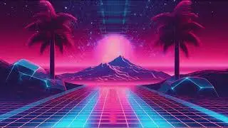 Los Angeles Neon Sunset Night Drive | Synthwave Playlist