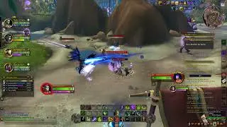Qwarrior Playing World of Warcraft with Domenateher Demon Hunter Tank! Mythic Difficulty Dungeon!