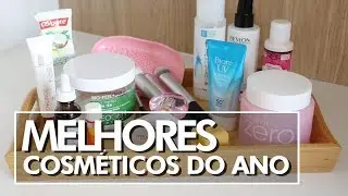 OS MELHORES COSMÉTICOS DE 2018  | Lia Camargo
