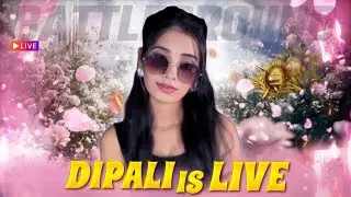 🔴 DIPALI IS BACK 🔙 😍 Marathi Live stream | BGMI | #shortsfeed #shorts
