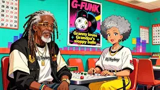 Granny loves Grandpa's sloppy balls