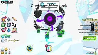 Otwieram 350 paczek w pet simulator 99 (Pierwszy film)